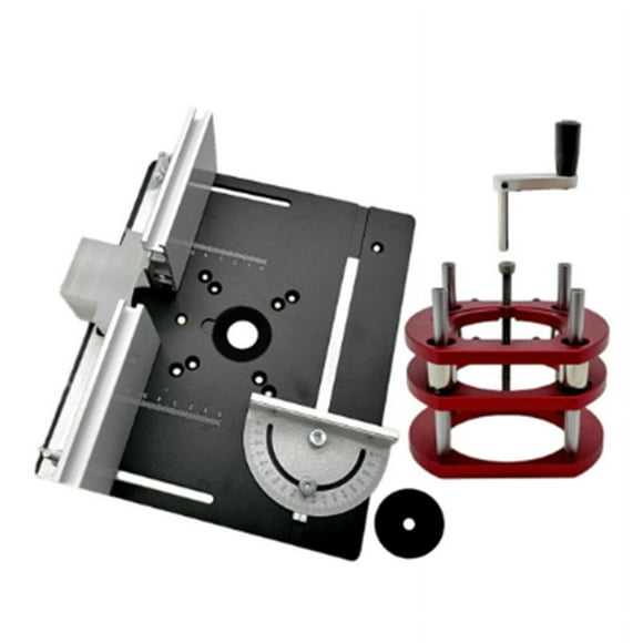 Router 65MmDiam Motors Router Table Alum Woodworking Router Table Insert Plate Board(B)