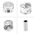 thumbnail image 3 of Motorcycle Piston Ring Pin Gasket Assembly Kit Set for Yamaha YBR125 YBR 125 125cc Engine, 3 of 11