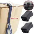 thumbnail image 2 of SharkTRUE Bicycle Frame Steel Protection Pad, Soft Plastic Cushioning for 1-Inch Straps, Fits Tuole Bike Racks, 2 of 8