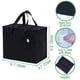 thumbnail image 2 of Bolsa Reutilizable para Compras VENO Aislada Paquete de 3 Negra, 2 of 7