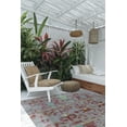 thumbnail image 2 of Kaleen Santiago - Coral 2'6" x 8' 100% Polyester Rug, 2 of 5