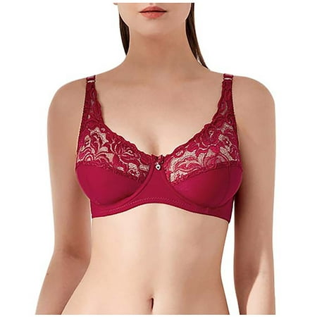

Strapless Bras for Women Women s Bra Wire Free Underwear Large Size Thin Cup Lace Sexy Bra Sexy lingerie Plus Size lingerie for Women Sexy