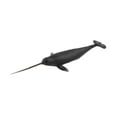 thumbnail image 4 of Figuras de ballenas realistas simulación de modelo de juguete eduaccional Modelo de animales marinos simulados figuras de animales de mar para regalos, 4 of 10