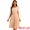 Apricot, variant on DARING DIVA V-Neck Short Sleeve Belted A-Line Pleated Dress S Black