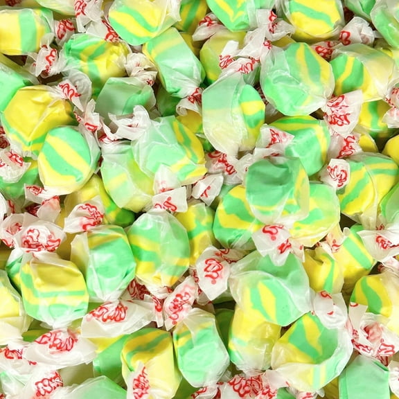 Pineapple Saltwater Taffy Candy – 1 LB Bag – 60 Wrapped Pieces – Gluten-Free