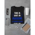 thumbnail image 3 of Awesome Veterinarian Looks Like T-Shirt Women -Smartprints Designs, Female Small, 3 of 4