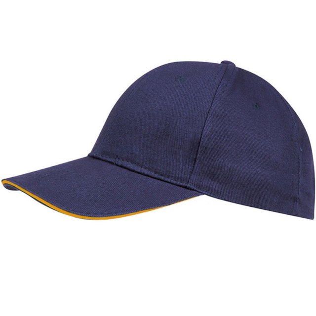 SOLS Buffalo 6 Panel Baseball Cap