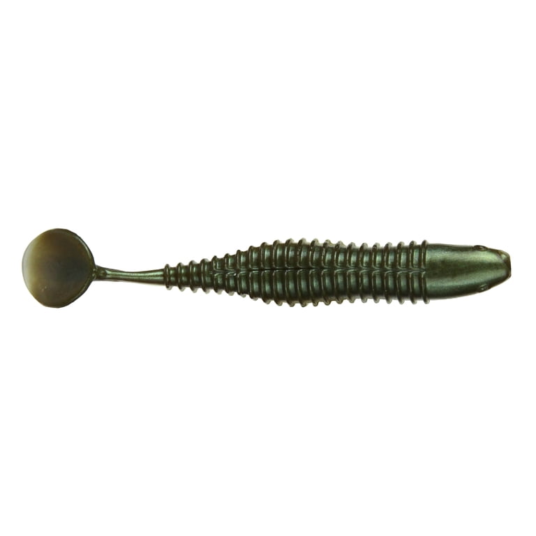 Soft Swimbaits 2 Inch Paddle Tail Baits - 50Pcs, Blue, For Bass, Trout, Crappie, Saltwater & Freshwater