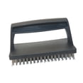 thumbnail image 1 of Cepillos para parrilla, cepillo limpiador, agarre cómodo, removedor de óxido, versátil, reemplazo, regalo para hombres, accesorios fáciles de limpiar, Cabeza de alambre de acero, 1 of 8
