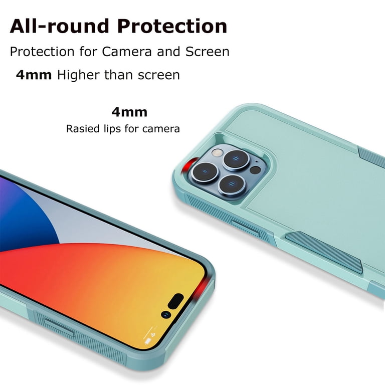 TakFox For Apple iPhone 14/14 Pro/14 Plus/14 Pro Max Case,Full