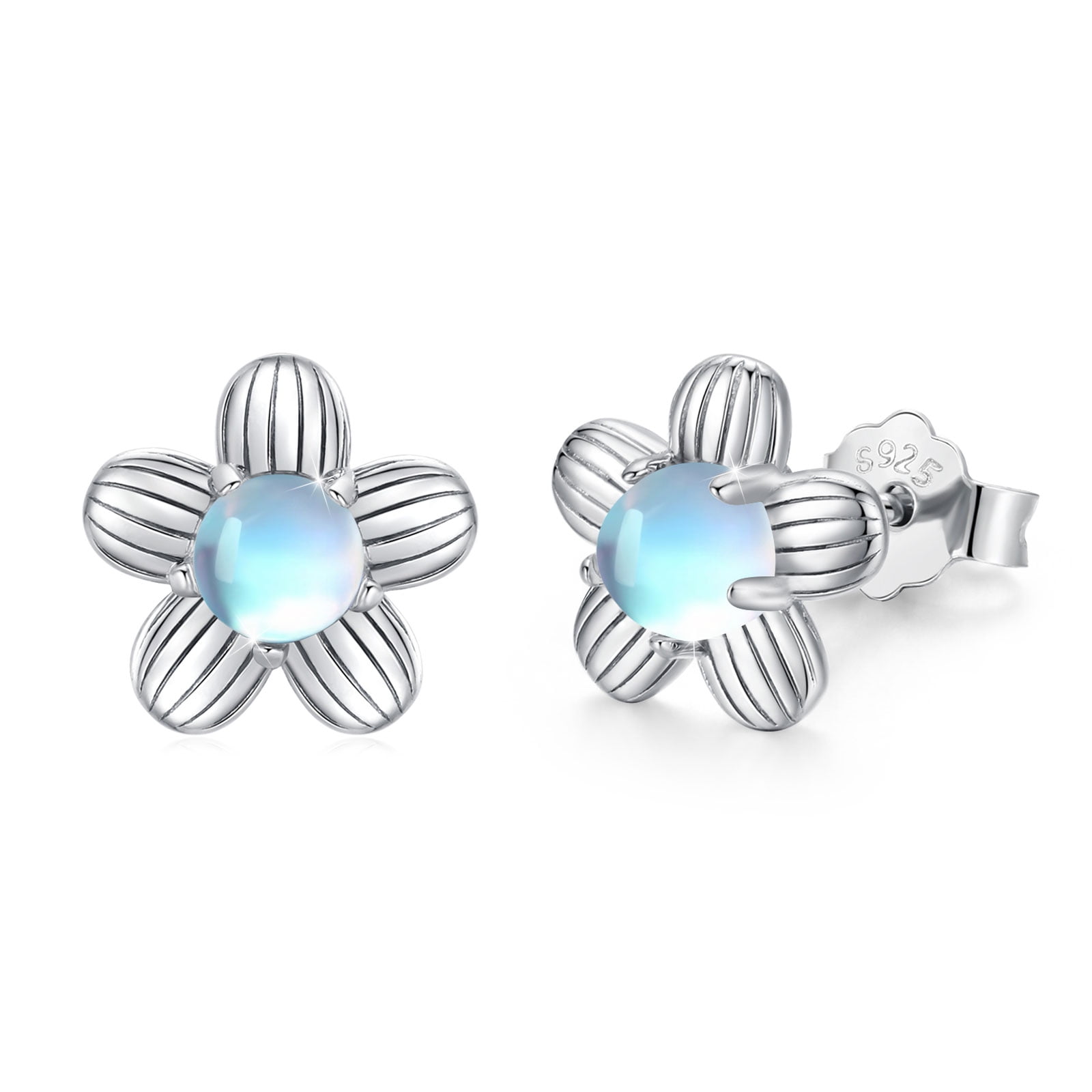 So Chic Jewels 925 Sterling Silver Elephant Ear Studs