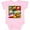 AD-Pink, variant on Inktastic My Grandma Loves Me Superhero Boys or Girls Baby Bodysuit