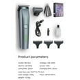 thumbnail image 4 of Men Cordless Electric Hair Clippers Exquisite Outline Trimmer Smooth Clipping Sharpen Shavers-Rechargeable, 4 of 9