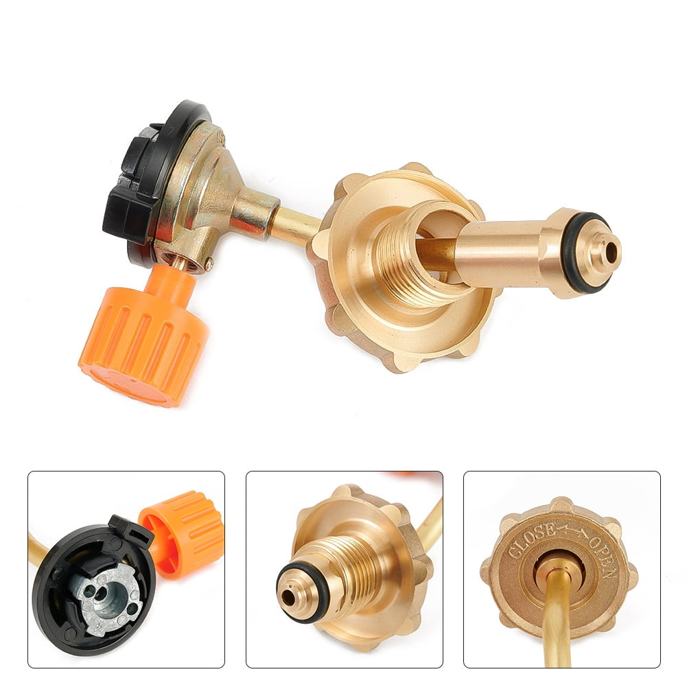 Ana Camping Stove Burners Gas Refill Adapters,Gas Butane Cylinder Tank