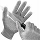 thumbnail image 1 of Guantes resistentes a cortes NQ 1 par para cocina y jardinería, 1 of 5