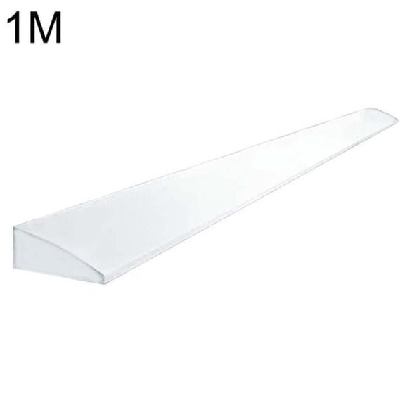 linyes Slope Climbing Strip for Sweeping Robot Flexible Silicone Ramp Threshold Strip