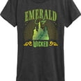 thumbnail image 3 of Wicked - Emerald City - Women's Short Sleeve Graphic T-Shirt, 3 of 5