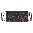 thumbnail image 7 of Yayeee Waist Apron with Pockets for Cooking Waterproof Half Server Aprons, Dark Gothic Floral, 7 of 7