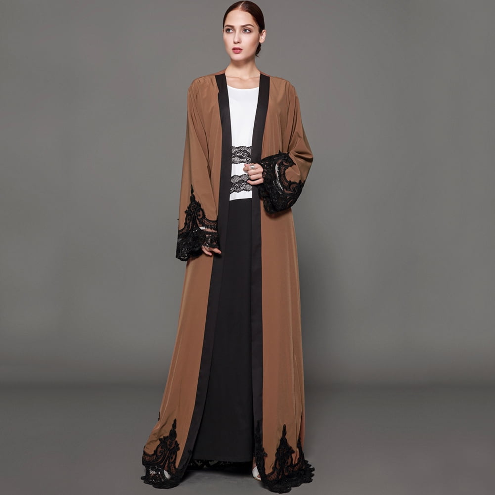 long floor length cardigan
