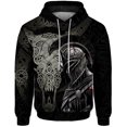 thumbnail image 3 of Sudaderas de otoño para hombre, sudaderas holgadas con capucha, sudaderas con capucha para hombre, sudaderas con capucha con estampado espartano genial, sudaderas con capucha, ropa Y2k, 3 of 4