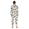 thumbnail image 7 of joogoo Christmas Candy Cane Bows Unisex Adults Onesies Pajamas Jumpsuits L, 7 of 7