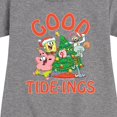 thumbnail image 3 of SpongeBob SquarePants - Good Tide - Toddler And Youth Girls Fleece Dress, 3 of 6