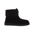 thumbnail image 2 of Koolaburra Womens Lytta Mini Leather Faux Fur Shearling Boots, 2 of 3