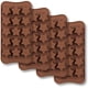 thumbnail image 1 of Molde de chocolate en forma de estrella de 15 cavidades, juego de moldes de silicona antiadherentes de calidad alimentaria para dulces de gelatina, cubitos de hielo, 1 of 5
