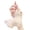 Brown, variant on Fascinating Plush Keychain With Llamas Shape Safe Materials Adorable Alpacas Keyring Accessory Suitable For All Ages