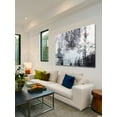 thumbnail image 2 of Marmont Hill "Toile Del Uz" by Tracy Silva Barbosa Painting Print on Canvas, 2 of 4