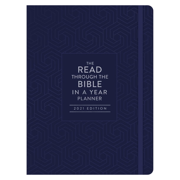 The Read through the Bible in a Year Planner: 2021 Edition ...