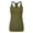 Olive, variant on TriDri Womens Seamless 3D Fit Sculpt Vest