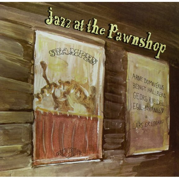 Various Artists - Jazz at the Pawnshop / Various - Music & Performance - Vinyl