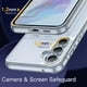 thumbnail image 5 of Funda de teléfono JeTech para Samsung Galaxy A55 5G a prueba de golpes, transparente, 5 of 6