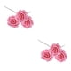 thumbnail image 2 of Flores artificiales Advancent 50 piezas rosas simulación decoración Rosa oscuro, 2 of 6