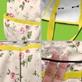thumbnail image 5 of Garden Tool Bag,Pioneer Flower Floral Print Pattern Garden Tool Organizer,Garden Gifts,Waterproof Multi-Pocket Garden Tool Storage 11.8x5.5x11.4 Inch(Tools NOT Included), 5 of 6