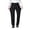 Black, variant on Lightweight Stretchable Summer Dress Pants for Everyday Casual Wear with Breathable Comfort and Modern Fit Men’s Trousers
