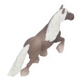 thumbnail image 1 of Juguete De Caballo, Estatuilla De Caballo Duradera De Plástico, Textura Realista Para Oficina Familiar, 1 of 7