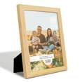 thumbnail image 2 of Woodgrain 8 in. x 10 in. Natural Wood Picture Frame, 2 of 7