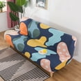 thumbnail image 3 of Printed Futon Cover Polyester Furniture Protector Elastic Polyester Stretch Sofa Colorful, 3 of 8
