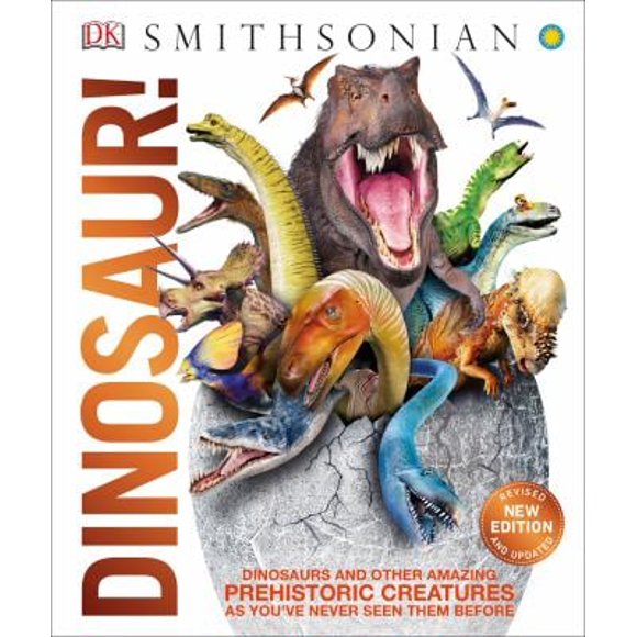 Knowledge Encyclopedia Dinosaur! : Over 60 Prehistoric Creatures As You've Never Seen Them Before 9781465481764 Used / Pre-owned