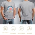 thumbnail image 4 of Don't Be Irrational Mens T-shirts Geekey Funny Novelty Tees gray, 4 of 5