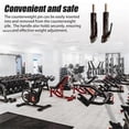 thumbnail image 3 of Weight Stack Pin 9.5Mm Strength Training Fitness Gym Equipment A, 3 of 5