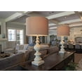 thumbnail image 4 of Décor Therapy MP1057 Table Lamp, Distressed Cream, 4 of 5