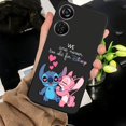 thumbnail image 1 of Para ZTE Blade V41 Vita Design Axon 40 lite Funda Para Teléfono De Impresión Lilo Y Stitch De Pintura De TPU Suave, 1 of 4