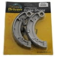thumbnail image 2 of Brake Pads and Rear Brake Shoes Yamaha Kodiak YFM400 2003 2004 Front Race-Driven, 2 of 5