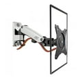 thumbnail image 1 of axGear Support Mural à Vérin à Gaz, Mouvement Complet, Support d'Inclinaison pour Moniteur LED LCD 19 - 27 Po, 1 of 8