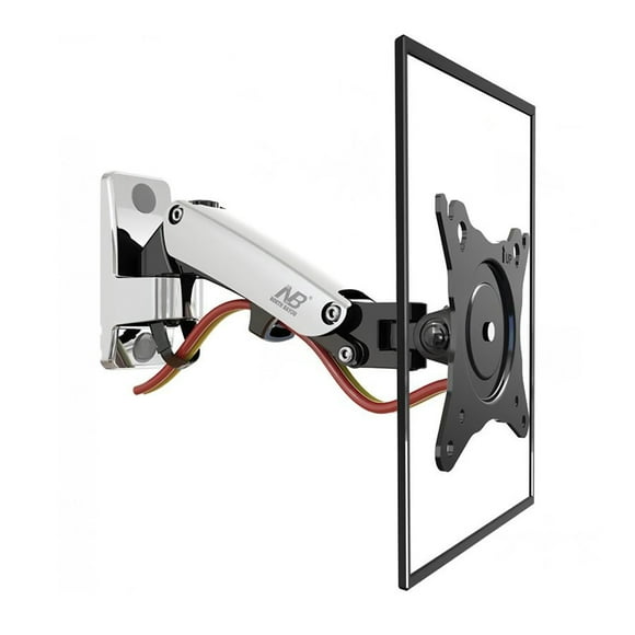 axGear Wall Mount Gas Strut Full Motion LED LCD Monitor Tilt Arm Bracket 19 - 27 in