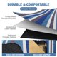 thumbnail image 3 of Manta de pícnic G GOOD GAIN para exteriores, extra grande, 200 x 200 cm, azul, 3 of 8