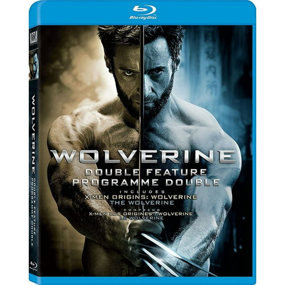 Wolverine 2movie Collection (Bluray)